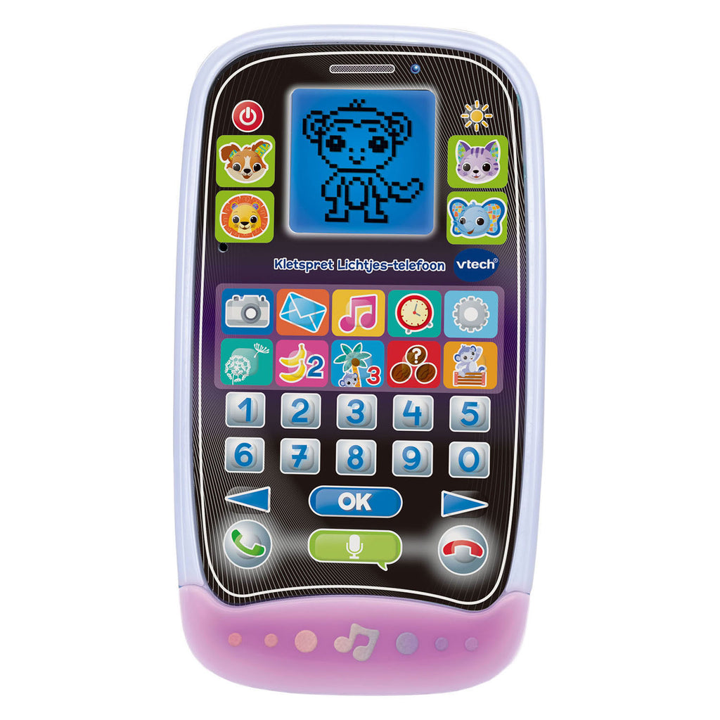 Vtech Chatterbox Lichttelefon mit Licht und Ton
