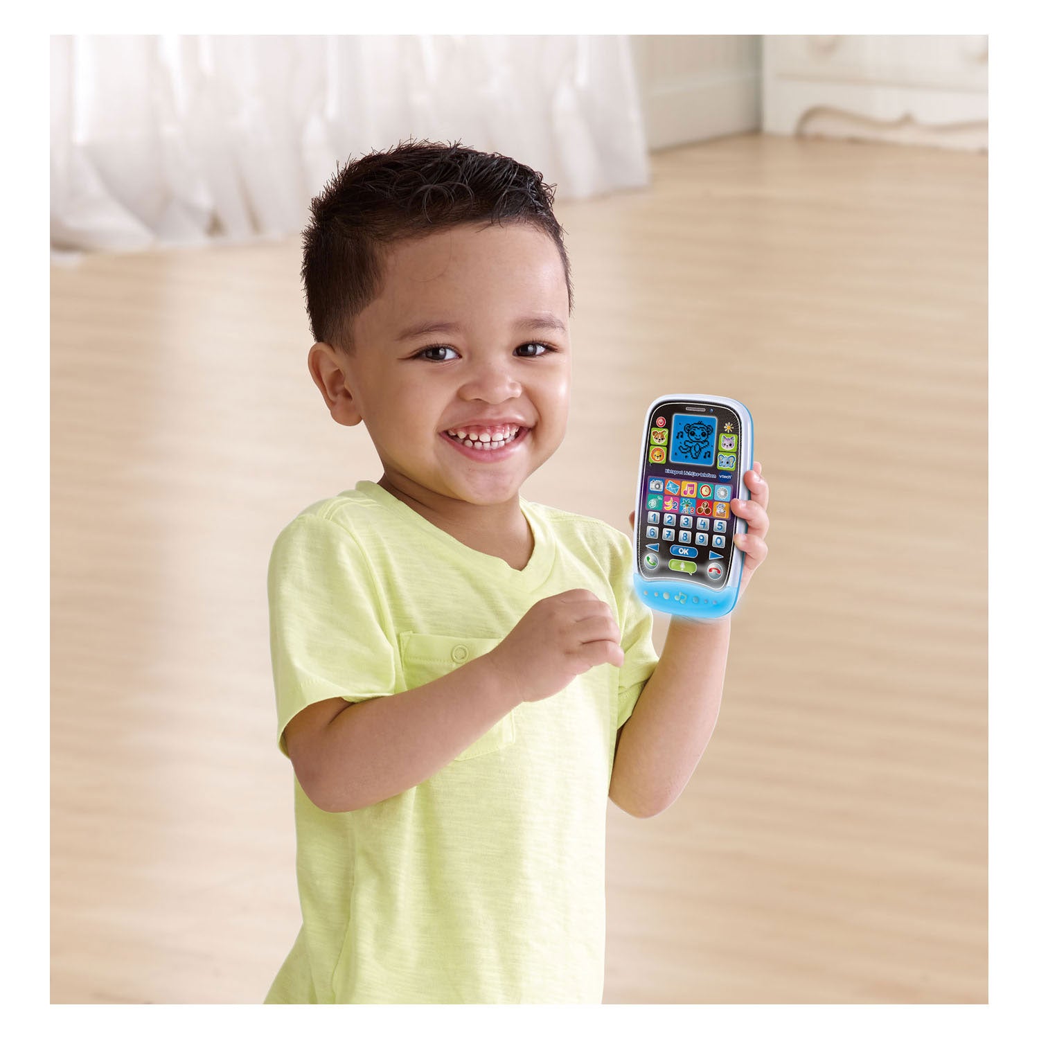Vtech Chatterbox Lichttelefon mit Licht und Ton