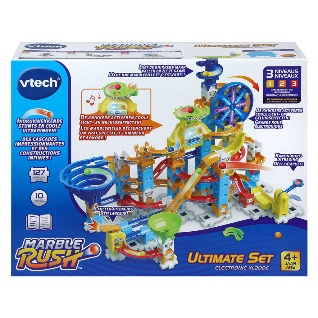 Vtech - marble rush - ultimate set electronic xl200e