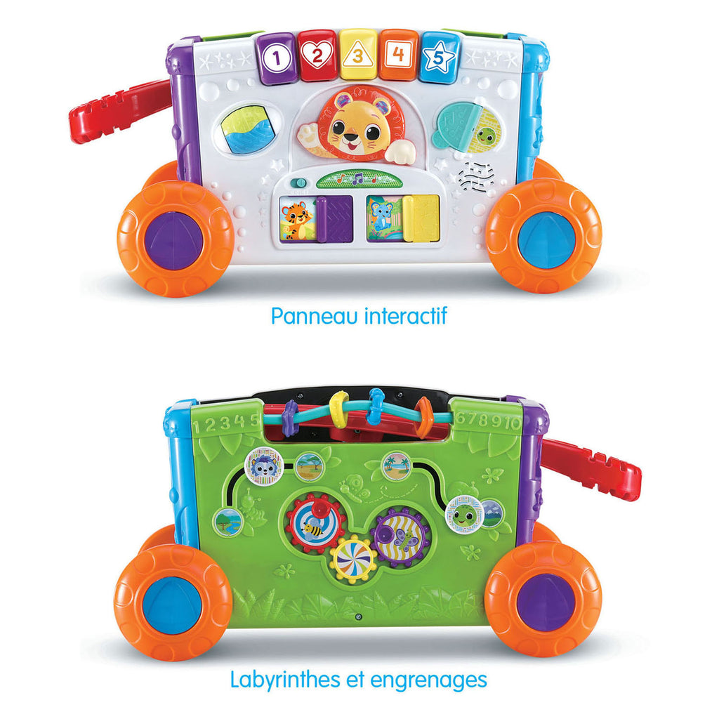 Vtech sorteer en leer wagen