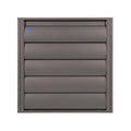 Renson 1062416 - skin opbouw dampkaprooster alu433 (210x210) structuur 7016 | 2 stuks