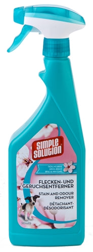 Simple Solution gegen Flecken und Gerüche – Frühlingsbrise
