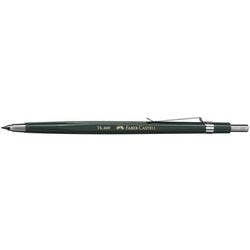 Faber-castell vulpotlood - tk 4600 - hb - 2.0mm - groen - fc-134600