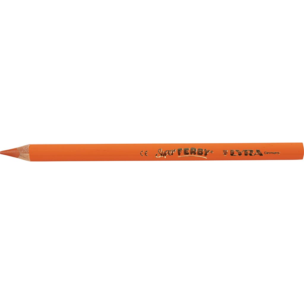 Https: www.cchobby.nl super-ferby-1-kleurpotloden-l-18-cm-vulling-6-25-mm-oranje-12-stuk-1-doos
