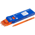 Https: www.cchobby.nl super-ferby-1-kleurpotloden-l-18-cm-vulling-6-25-mm-oranje-12-stuk-1-doos