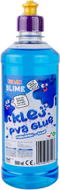 Tuban - pva lijm voor slijm - blauw 500 ml