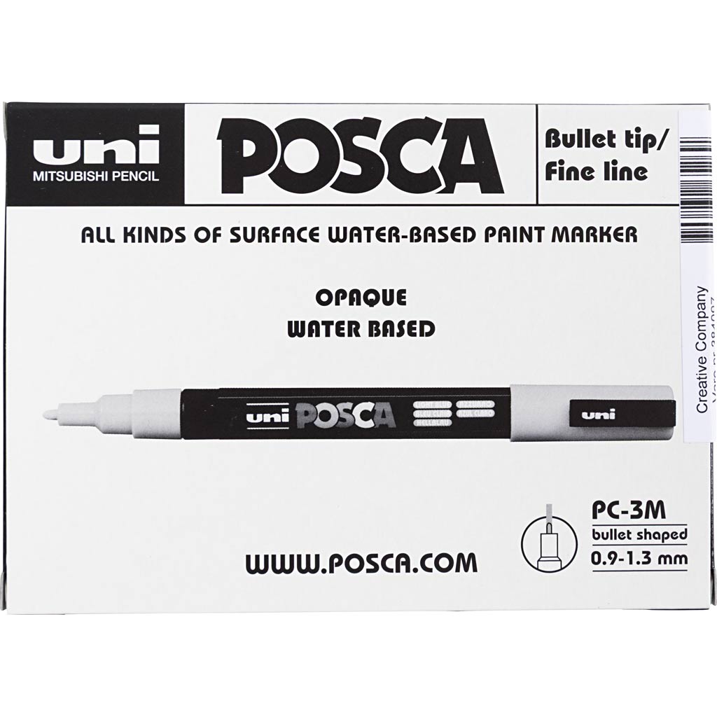 Https: www.cchobby.nl posca-marker-afm-pc-3m-lijndikte-0-9-1-3-mm-fijn-zwart-goud-zilver-12-div-1-doos