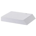 Gelinieerd papieren notitieblok könig ebhardt 98x113x20mm 90 gsm wit 170 vel