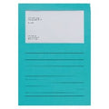 Sorteermap elco a4 blauw 100 stuks
