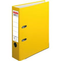 Ordner herlitz max.file protect a4 80 mm geel 2-rings 1 stuk