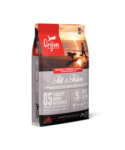 Orijen ganze Beute fit trim Hund