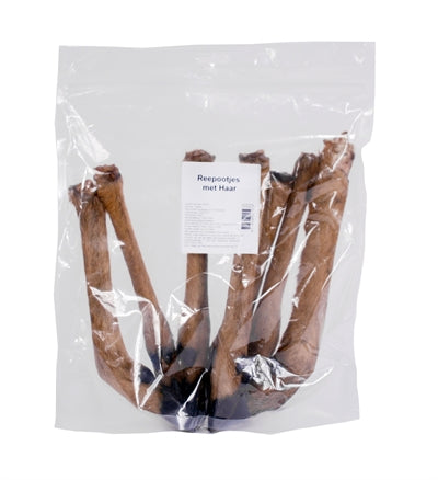 Petsnack Hirschbein mit Haaren