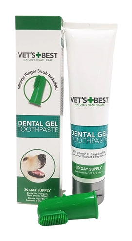 Vets Best Zahngel für Hunde