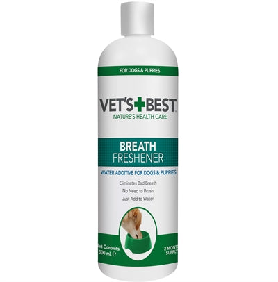 Vets Best Atemfrischmittel für Hunde