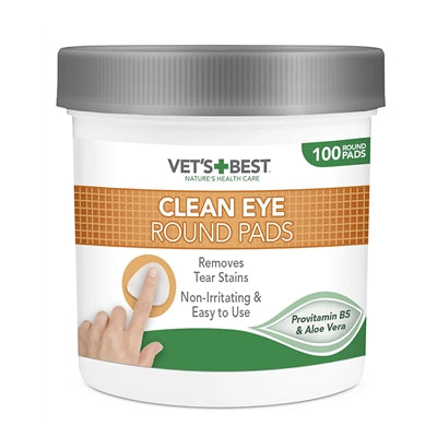 Vets Best Augenreinigungspads