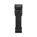 Vouwlsot Trelock FS 480 COPS X-press Air-Tag 100cm - schwarz