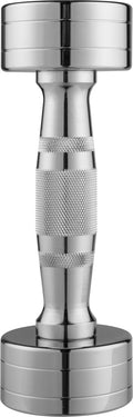 Toorx fitness mc - dumbells - chroom - per stuk - 9 kg