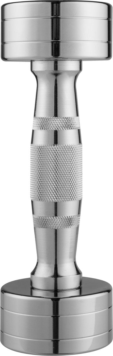 Toorx fitness mc - dumbells - chroom - per stuk - 9 kg