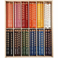 Https: www.cchobby.nl groove-kleurpotloden-l-18-cm-vulling-4-25-mm-diverse-kleuren-12x12-stuk-1-doos