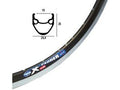 Rim Ryde 28 (622) X-Plorer 32 14 Schwarz (geschliffen)