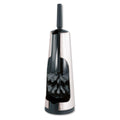 Brabantia toiletborstel en houder matt steel dia.12x42cm