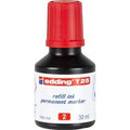 Edding t 25 navulinkt rood