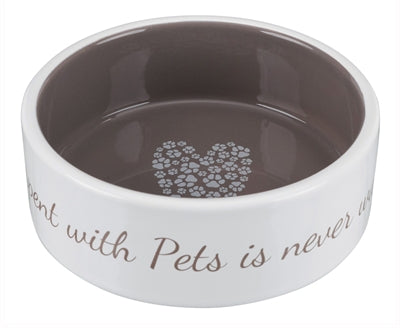 Trixie Pets Home taupe Futternapf