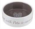 Trixie Pets Home taupe Futternapf