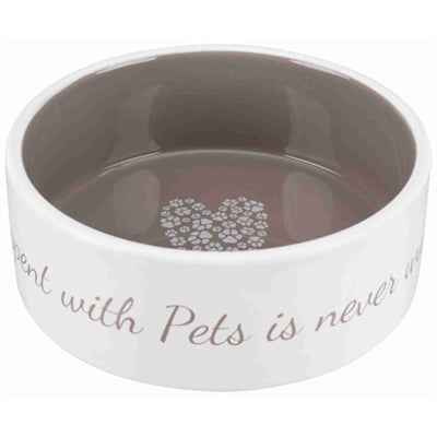 Trixie Pets Home taupe Futternapf