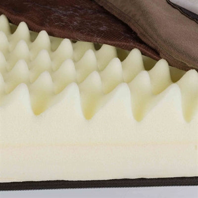 Trixie Vital Orthopädisches Kissen Taupe Hellgrau
