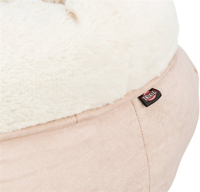 Trixie Katzenbett Elsie Samt Beige