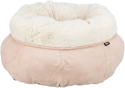Trixie Katzenbett Elsie Samt Beige