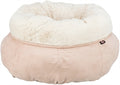 Trixie Katzenbett Elsie Samt Beige