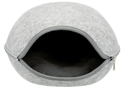 Trixie Relax Iglu Luna Hellgrau