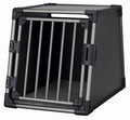 Trixie vervoersbox aluminium grafiet - m–l: 86x61x65 cm