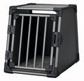 Trixie Vervoersbox aluminium grafiet