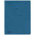Stofklepmap falken 3-flaps a4 320g m2 blauw