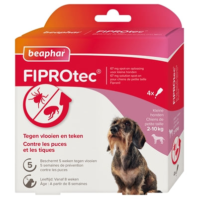 Beaphar Fiprotec für Hunde gegen Zecken und Flöhe