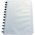 Showalbum oxford variozipp transparant a4