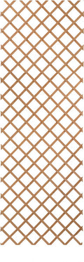 Nature - houten klimrek (bruin) - 1 x 3m - fsc