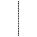 Gbc combbind bindruggen zwart - a4 - 6 mm - 100 stuks