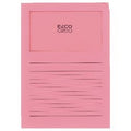 Sorteermap elco a4 roze 100 stuks