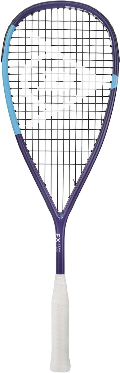 Dunlop - squash racket- fx team 125- purple cyan