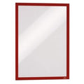 Displayframe durable duraframe zelfklevend a3 rood pak 2 stuks