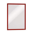 Zelfklevend kader durable duraframe a3 rood pak 2 stuks