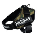 Julius k9 julius-k9 idc powertuig - hondentuig - m - maat 0 - camouflage
