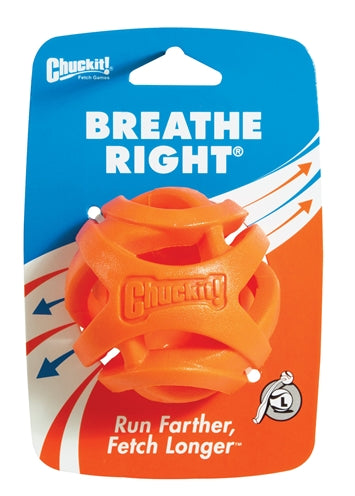 Chuckit, atme richtig, hol den Ball, orange