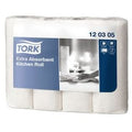 Keukenrol tork premium extra absorbent wit