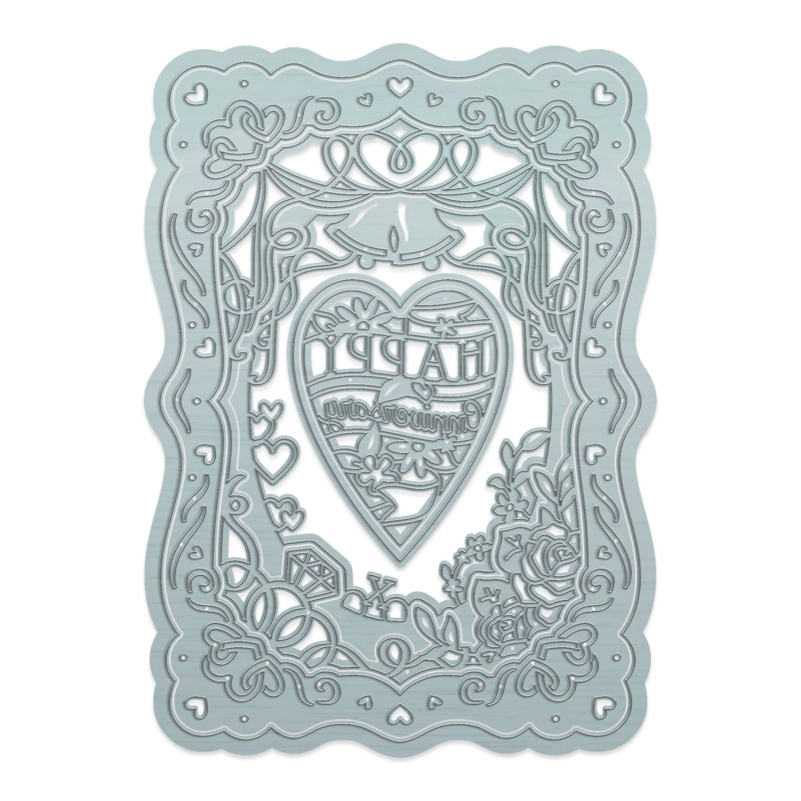 Tonic studios • essentials special occasion layer frame anniversary