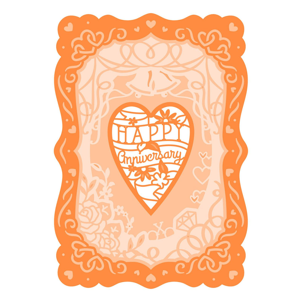 Tonic studios • essentials special occasion layer frame anniversary